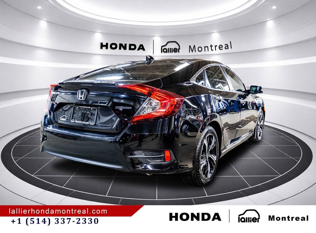 2018 Honda Civic Sedan Touring in Montréal, Quebec - 7 - w1024h768px