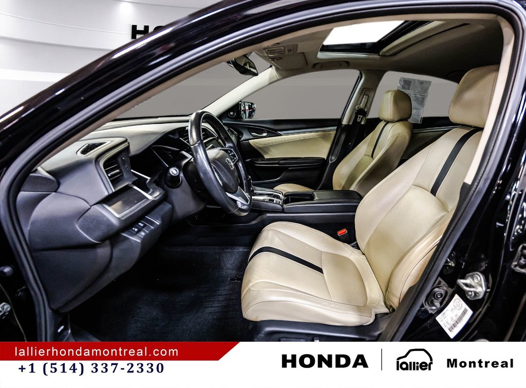 2018 Honda Civic Sedan Touring in Montréal, Quebec - 20 - w1024h768px