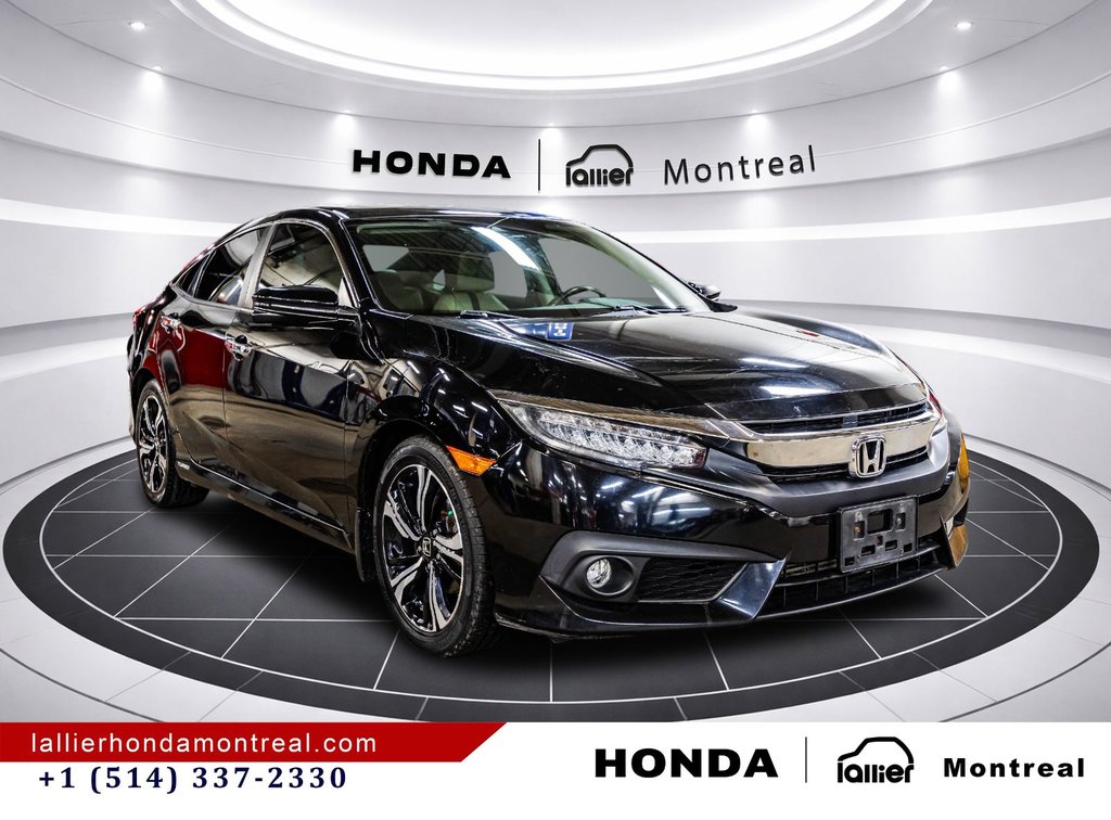 2018 Honda Civic Sedan Touring in Montréal, Quebec - 9 - w1024h768px