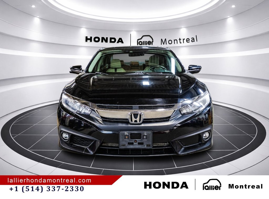 2018 Honda Civic Sedan Touring in Montréal, Quebec - 2 - w1024h768px