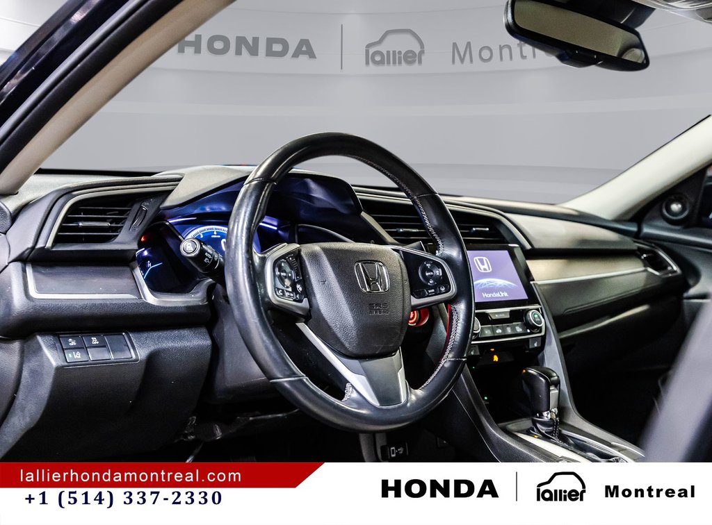 2018 Honda Civic Sedan Touring in Montréal, Quebec - 21 - w1024h768px