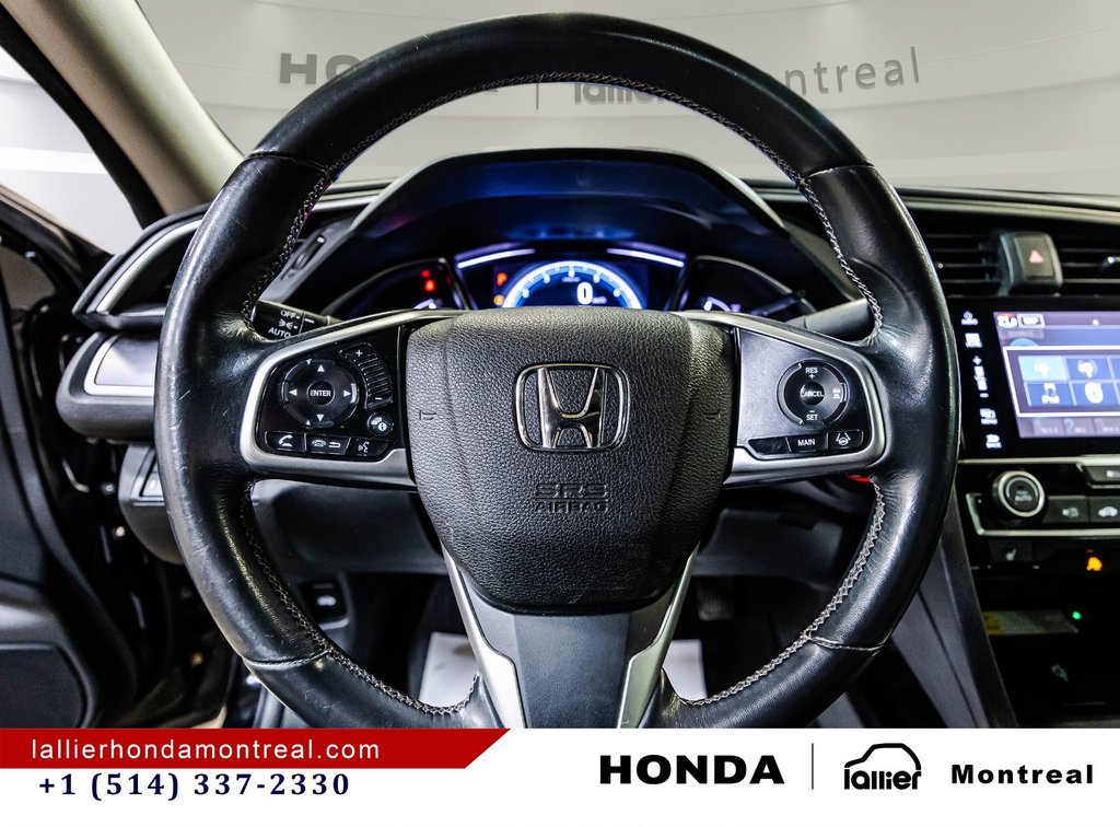 2018 Honda Civic Sedan Touring in Montréal, Quebec - 23 - w1024h768px
