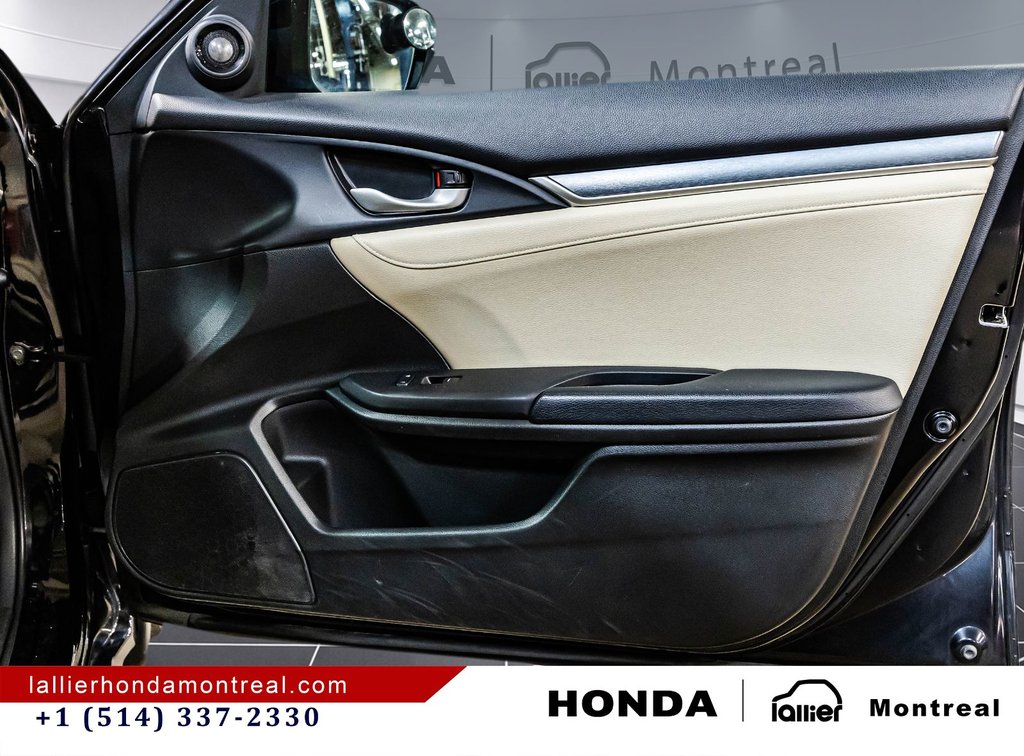 2018 Honda Civic Sedan Touring in Montréal, Quebec - 17 - w1024h768px