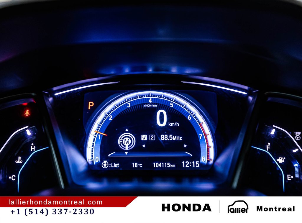 2018 Honda Civic Sedan Touring in Montréal, Quebec - 24 - w1024h768px