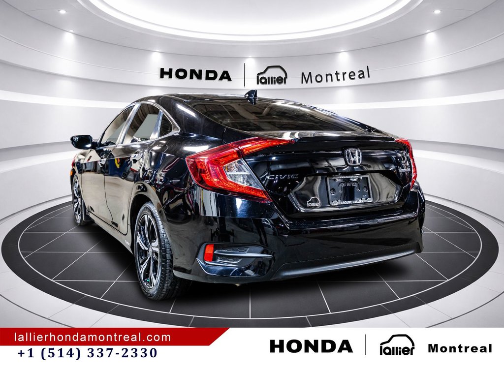 2018 Honda Civic Sedan Touring in Montréal, Quebec - 5 - w1024h768px
