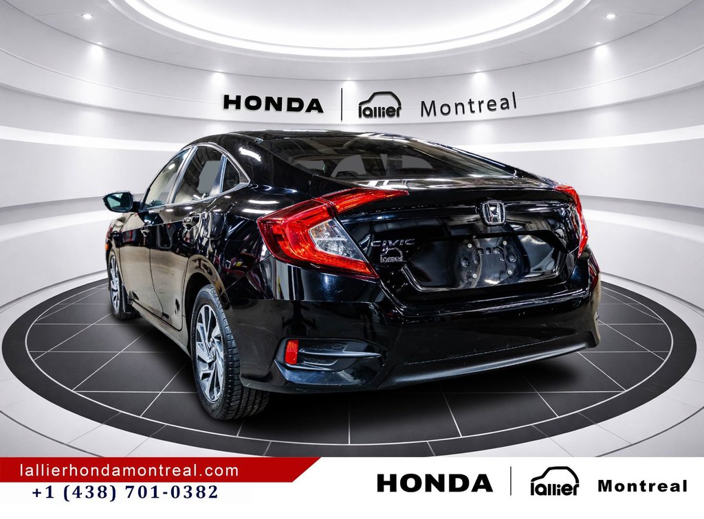 2018 Honda Civic Sedan EX in Montréal, Quebec - 5 - w1024h768px