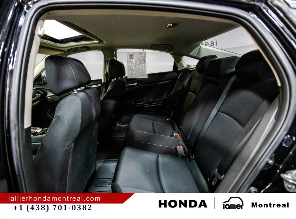 2018 Honda Civic Sedan EX in Montréal, Quebec - 14 - w1024h768px