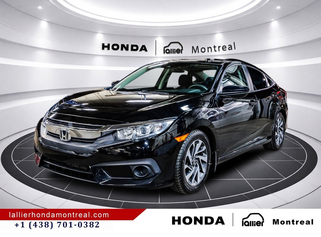 Honda Civic Sedan EX 2018 à Montréal, Québec - 3 - w1024h768px