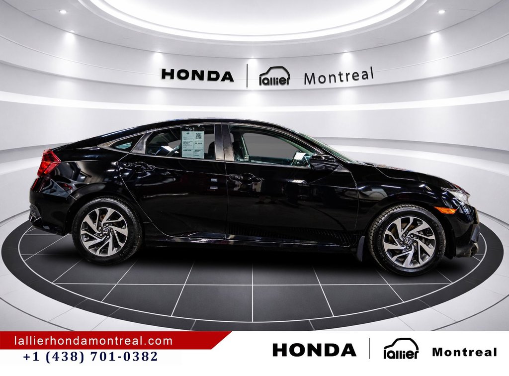 2018 Honda Civic Sedan EX in Montréal, Quebec - 8 - w1024h768px