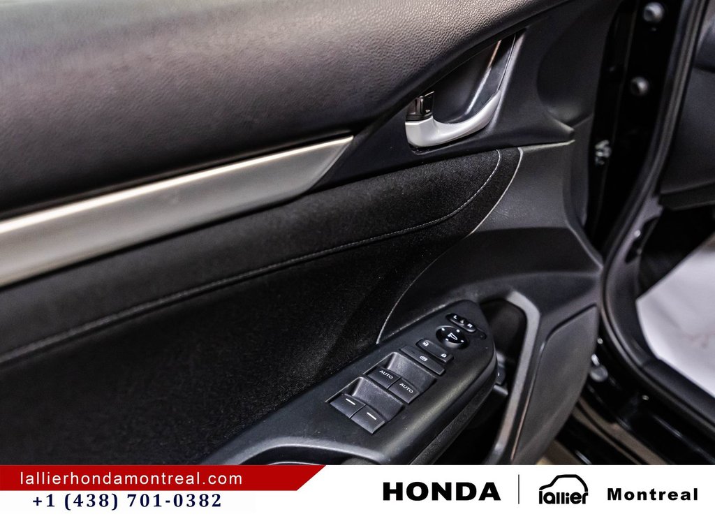 Honda Civic Sedan EX 2018 à Montréal, Québec - 12 - w1024h768px
