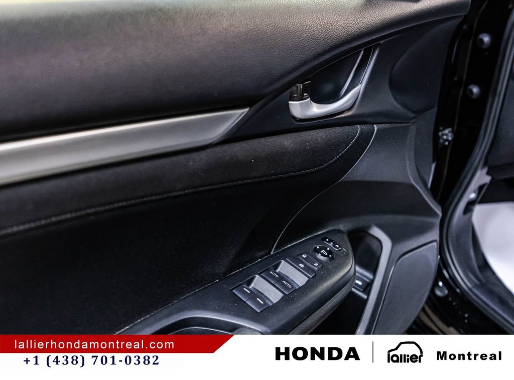 2018 Honda Civic Sedan EX in Montréal, Quebec - 12 - w1024h768px