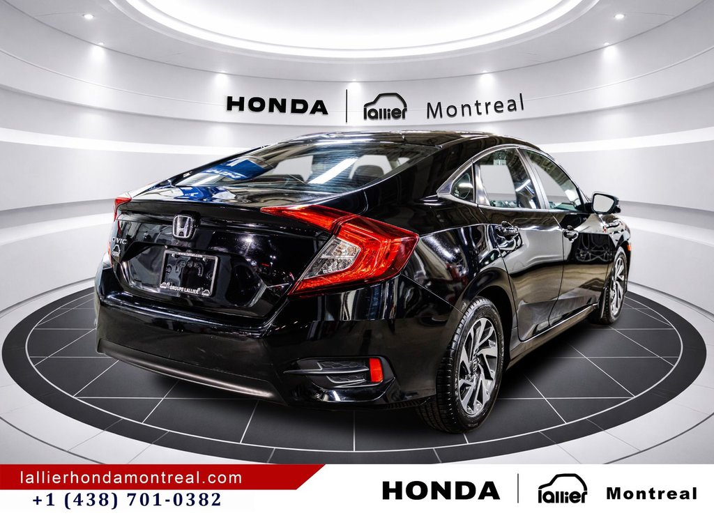 Honda Civic Sedan EX 2018 à Montréal, Québec - 7 - w1024h768px