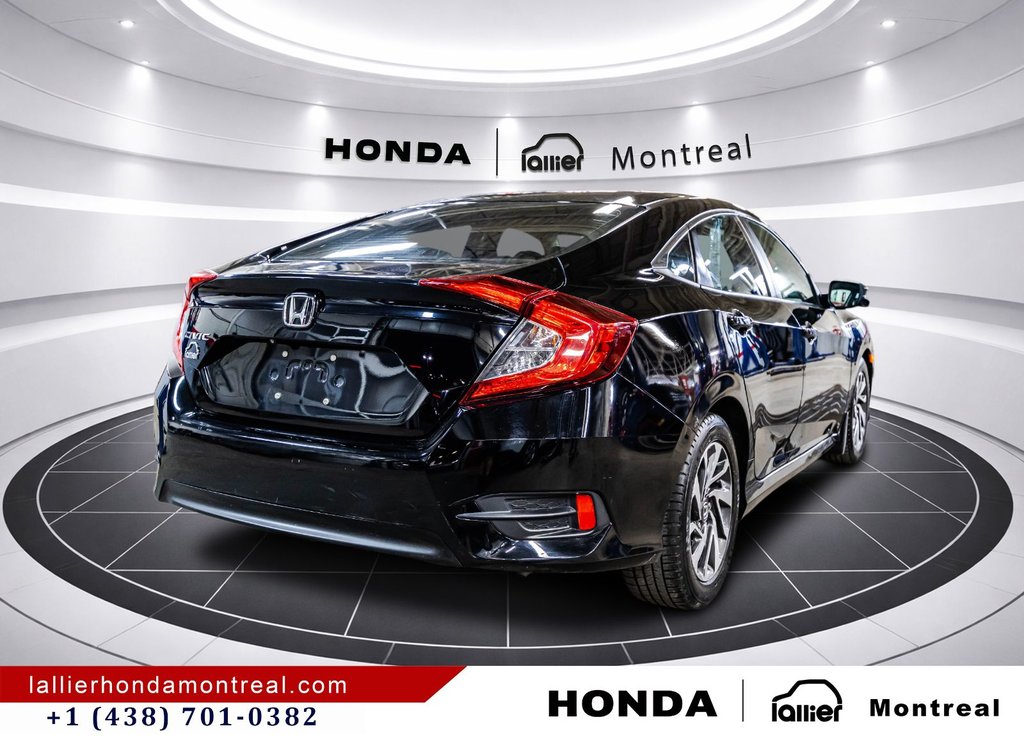 2018 Honda Civic Sedan EX in Montréal, Quebec - 7 - w1024h768px