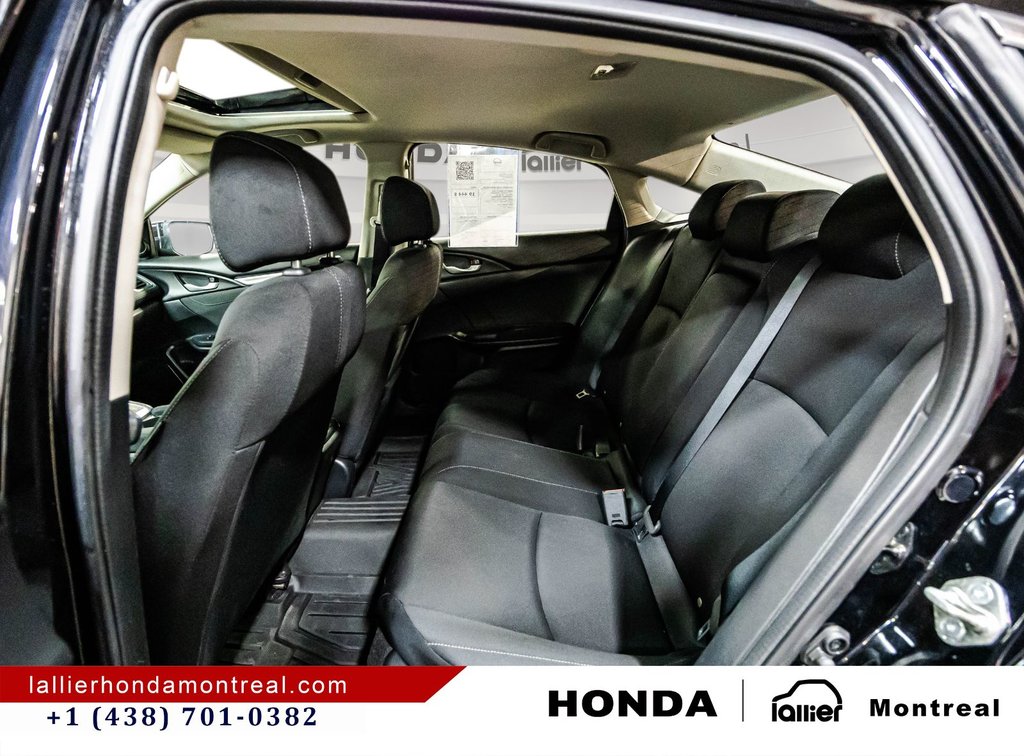Honda Civic Sedan EX 2018 à Montréal, Québec - 14 - w1024h768px