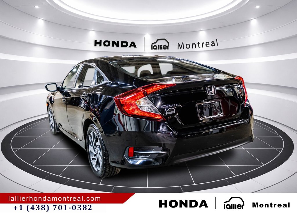 Honda Civic Sedan EX 2018 à Montréal, Québec - 5 - w1024h768px