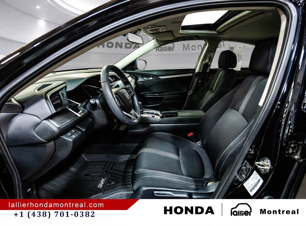 Honda Civic Sedan EX 2018 à Montréal, Québec - 20 - w1024h768px