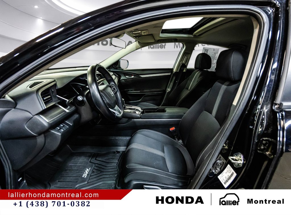 2018 Honda Civic Sedan EX in Montréal, Quebec - 20 - w1024h768px