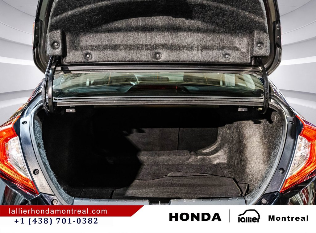 Honda Civic Sedan EX 2018 à Montréal, Québec - 16 - w1024h768px