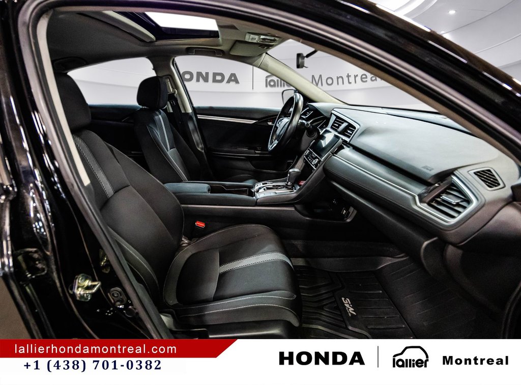 2018 Honda Civic Sedan EX in Montréal, Quebec - 18 - w1024h768px