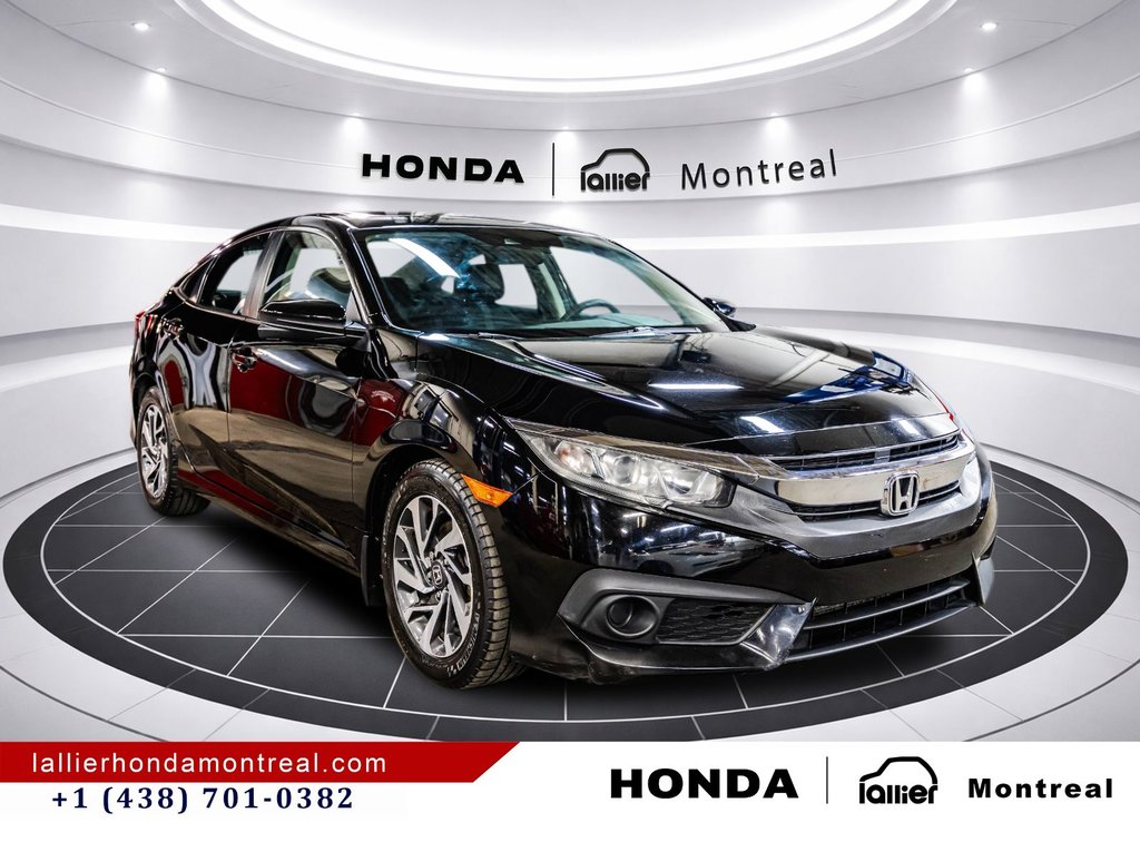Honda Civic Sedan EX 2018 à Montréal, Québec - 9 - w1024h768px
