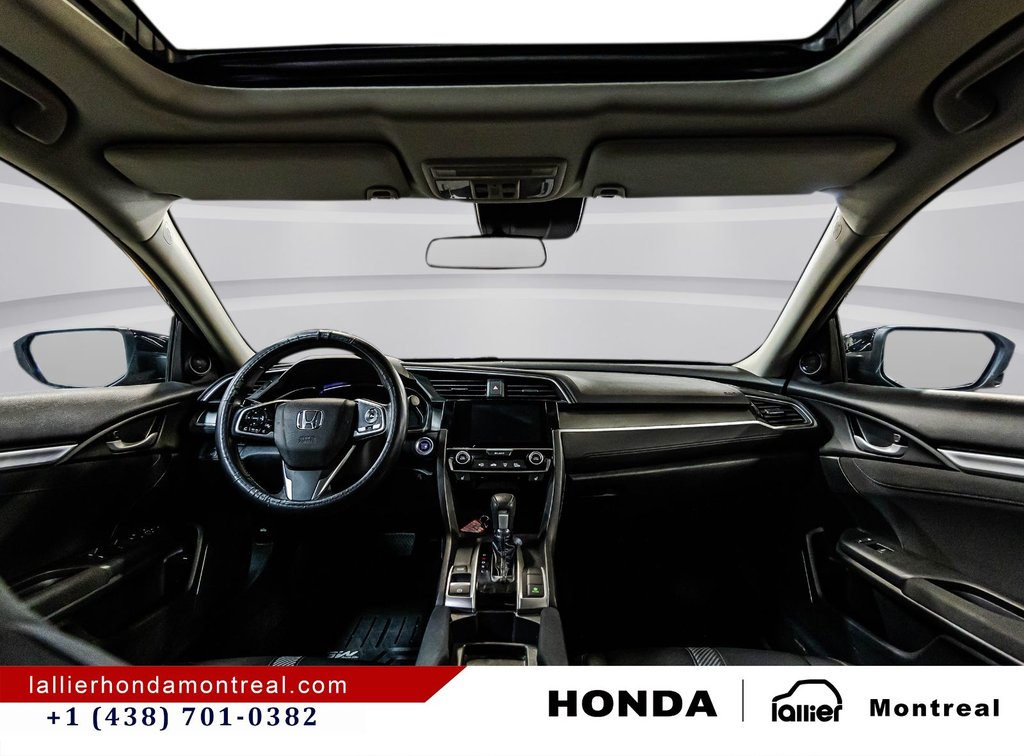 2018 Honda Civic Sedan EX in Montréal, Quebec - 15 - w1024h768px