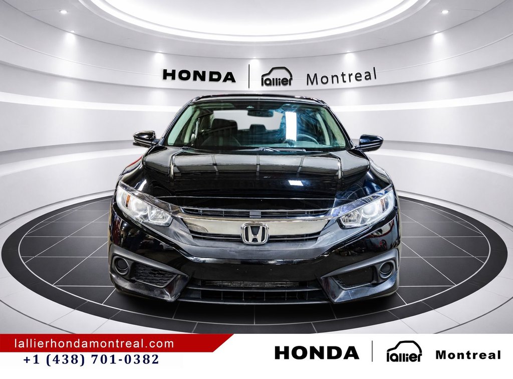 Honda Civic Sedan EX 2018 à Montréal, Québec - 2 - w1024h768px