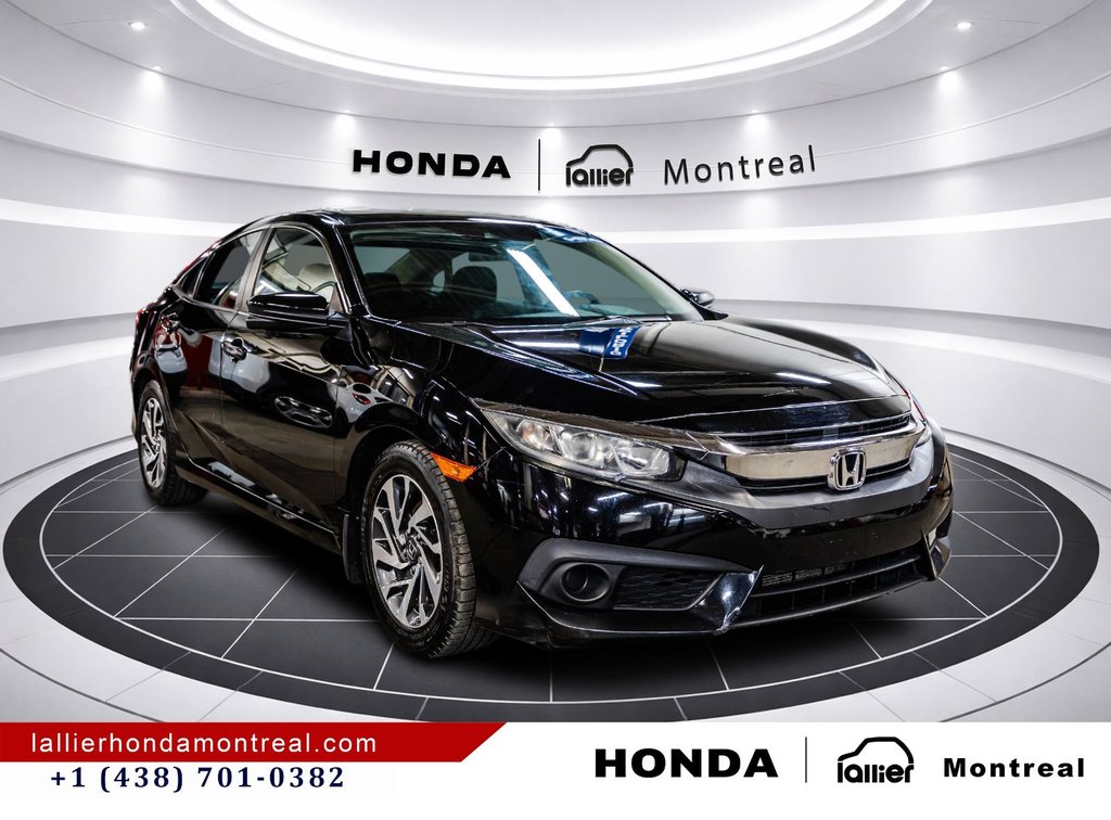 2018 Honda Civic Sedan EX in Montréal, Quebec - 9 - w1024h768px