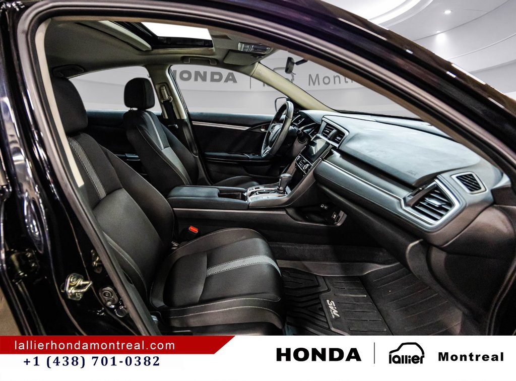 Honda Civic Sedan EX 2018 à Montréal, Québec - 18 - w1024h768px
