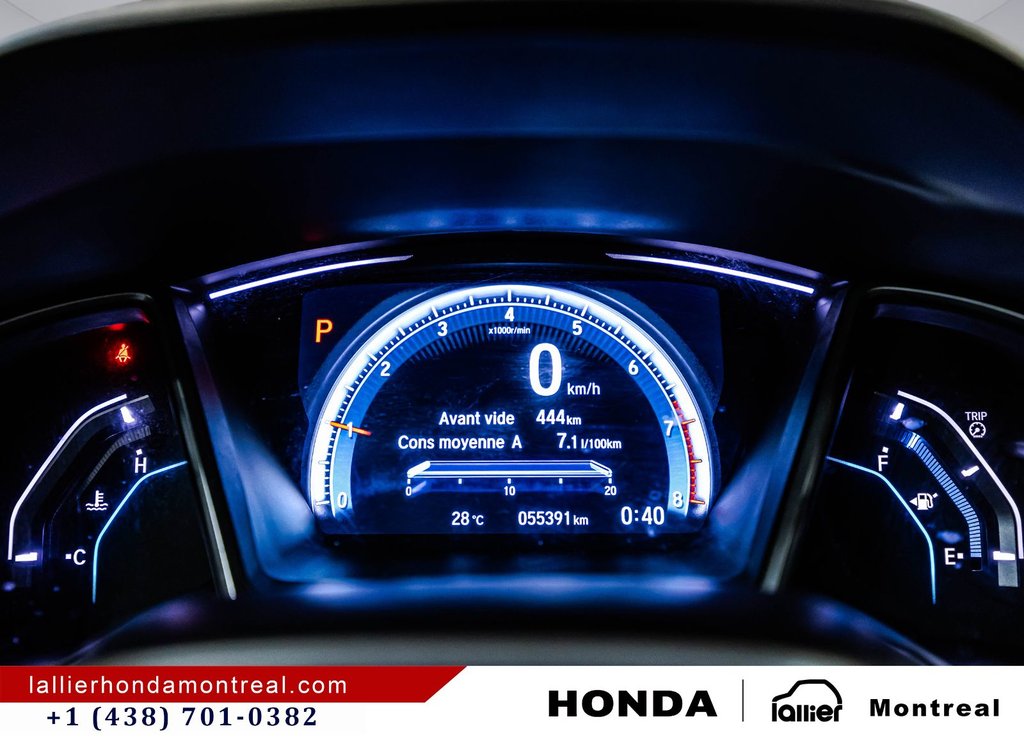 2018 Honda Civic Sedan EX in Montréal, Quebec - 24 - w1024h768px