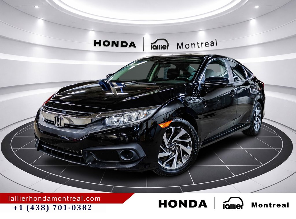 2018 Honda Civic Sedan EX in Montréal, Quebec - 1 - w1024h768px