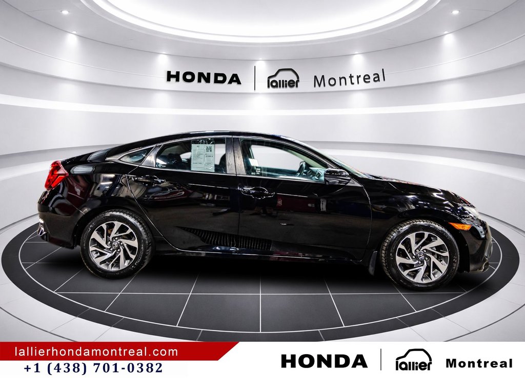 Honda Civic Sedan EX 2018 à Montréal, Québec - 8 - w1024h768px