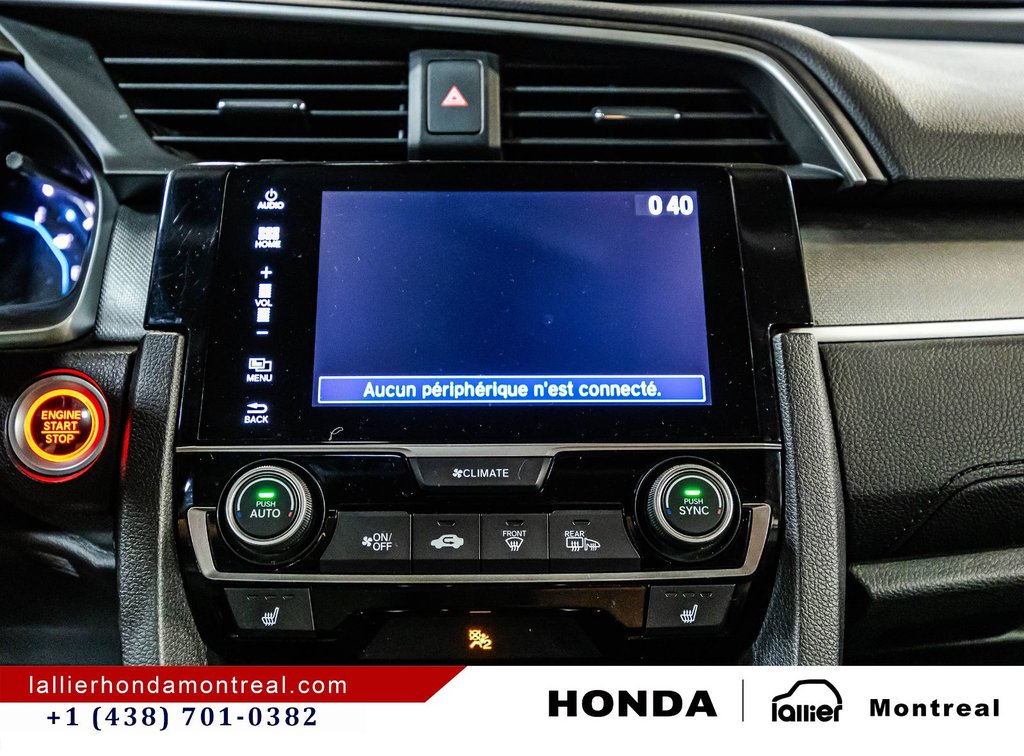 2018 Honda Civic Sedan EX in Montréal, Quebec - 25 - w1024h768px
