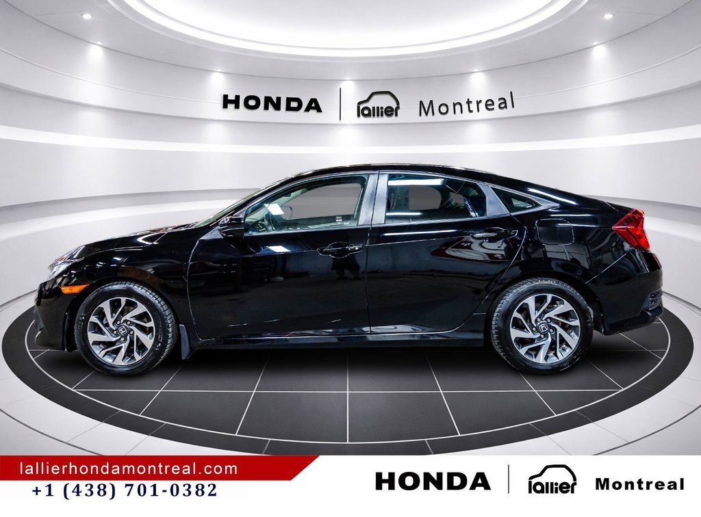 2018 Honda Civic Sedan EX in Montréal, Quebec - 4 - w1024h768px
