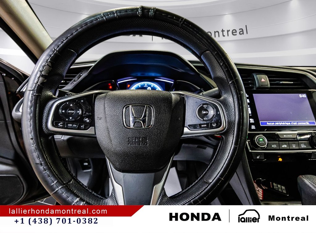 2018 Honda Civic Sedan EX in Montréal, Quebec - 23 - w1024h768px