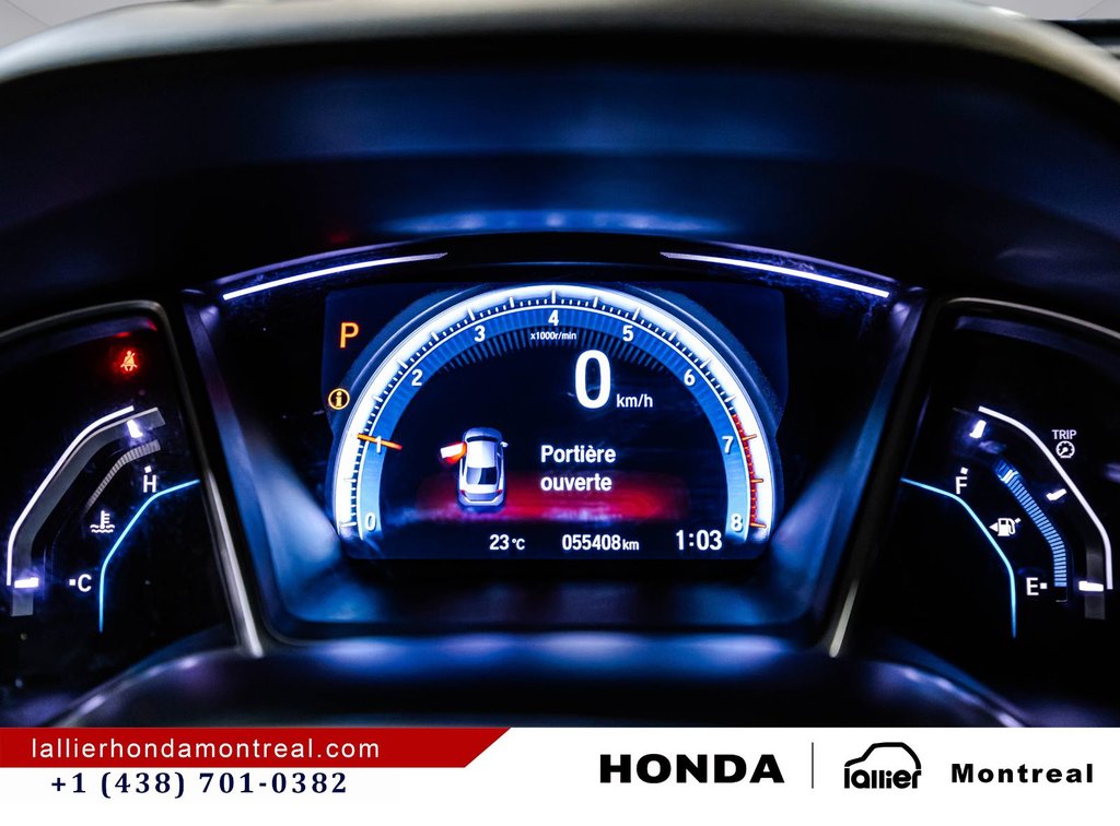 Honda Civic Sedan EX 2018 à Montréal, Québec - 24 - w1024h768px