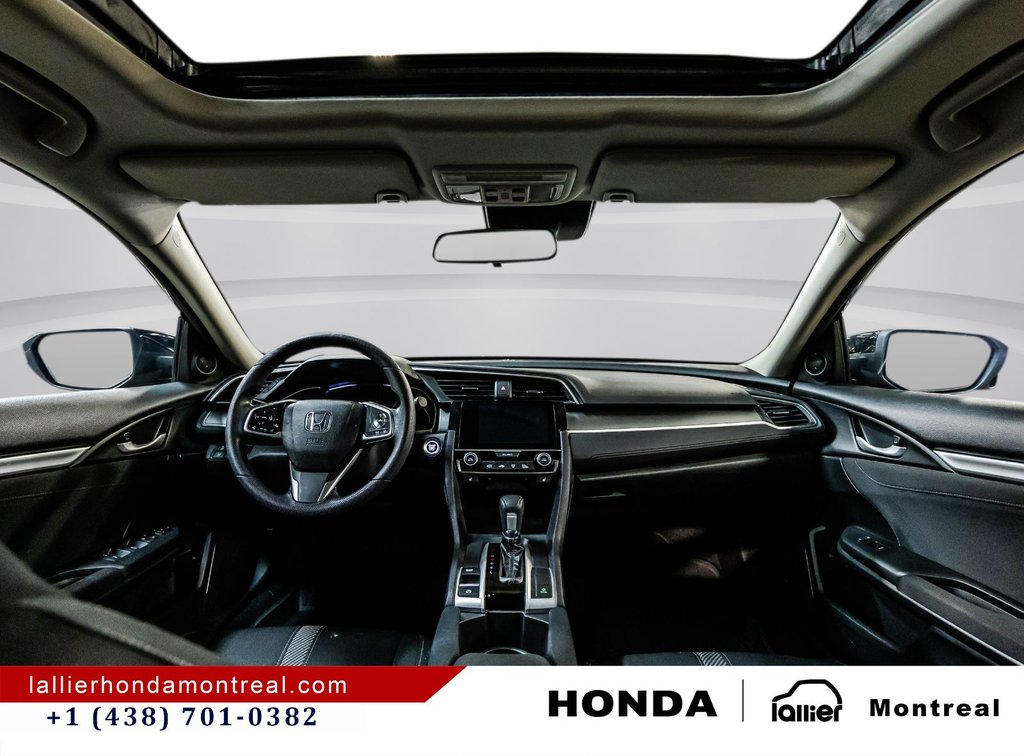 Honda Civic Sedan EX 2018 à Montréal, Québec - 15 - w1024h768px