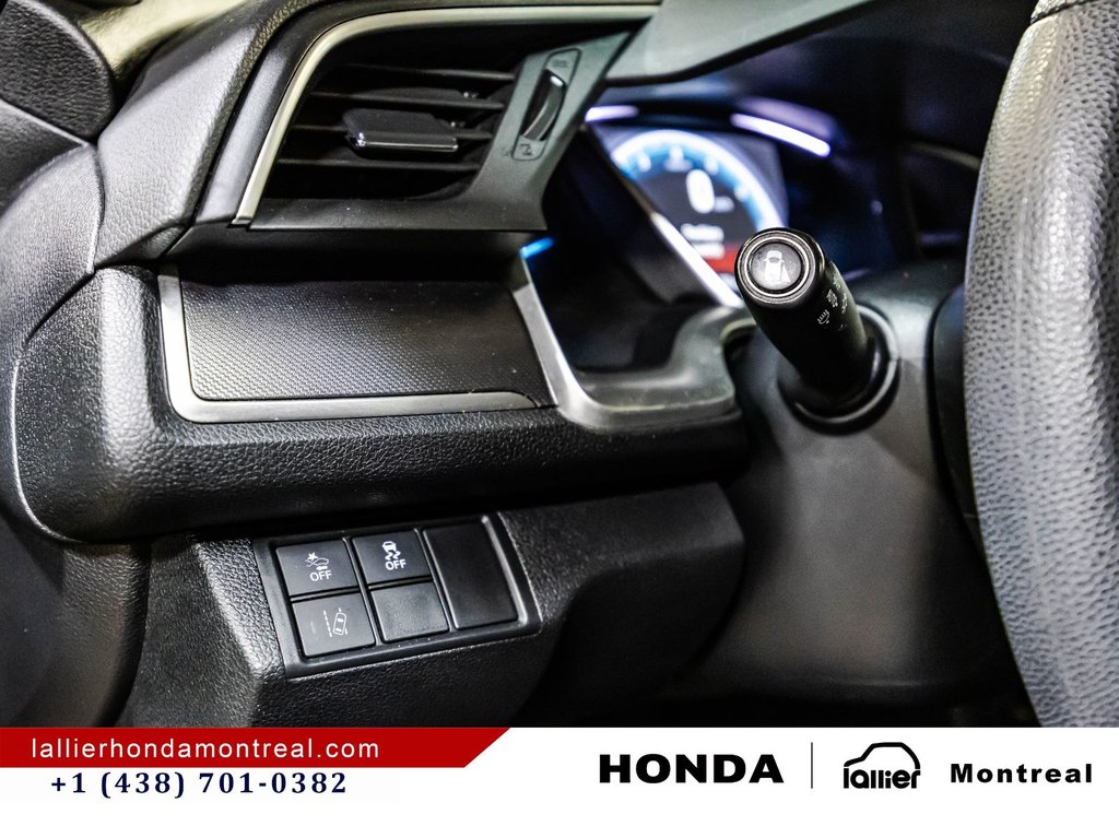 Honda Civic Sedan EX 2018 à Montréal, Québec - 22 - w1024h768px