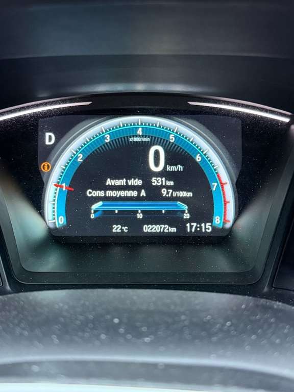 2018 Honda Civic Sedan LX in Montréal, Quebec - 5 - w1024h768px