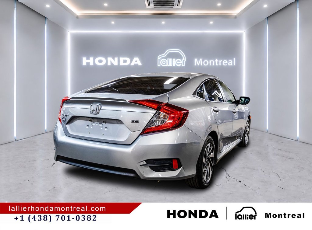 2018 Honda Civic Sedan SE in Montréal, Quebec - 7 - w1024h768px