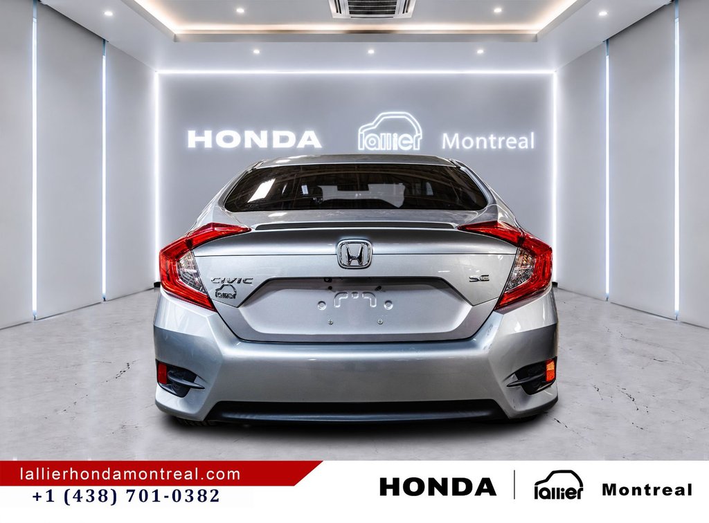 2018 Honda Civic Sedan SE in Montréal, Quebec - 6 - w1024h768px