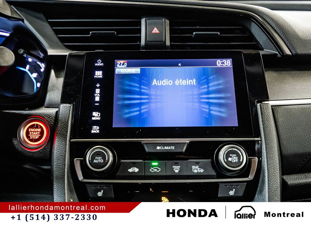 2018 Honda Civic Sedan SE in Montréal, Quebec - 24 - w1024h768px