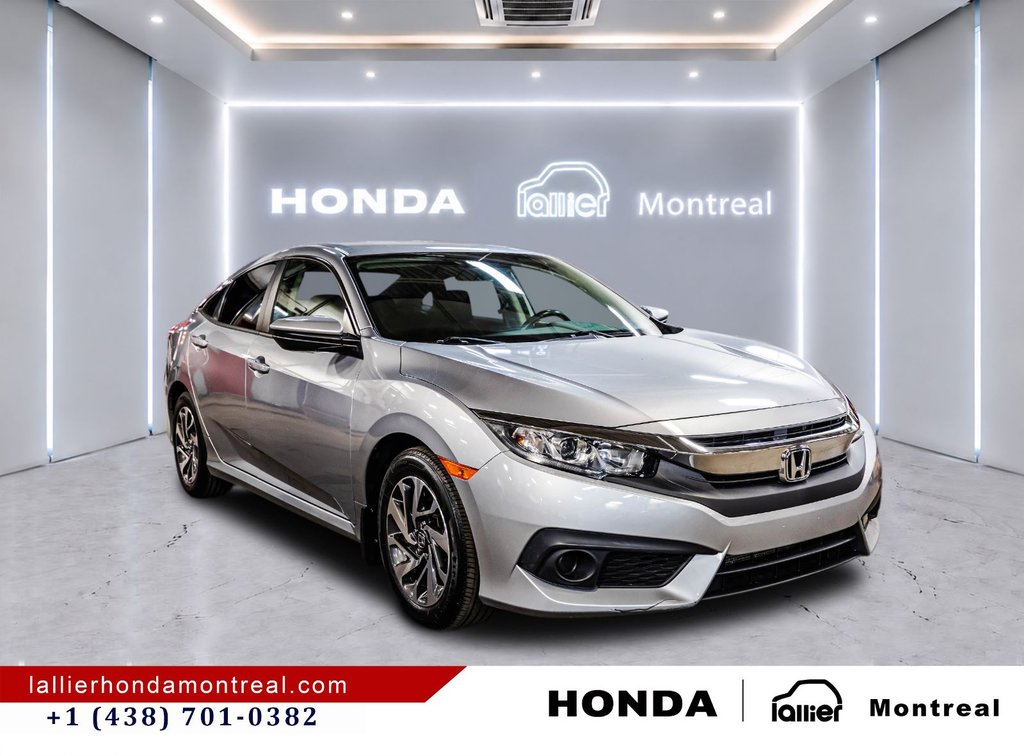 2018 Honda Civic Sedan SE in Montréal, Quebec - 9 - w1024h768px