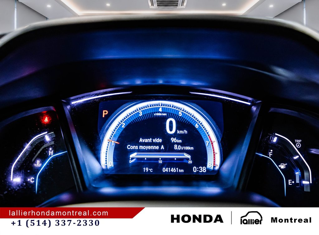 2018 Honda Civic Sedan SE in Montréal, Quebec - 23 - w1024h768px