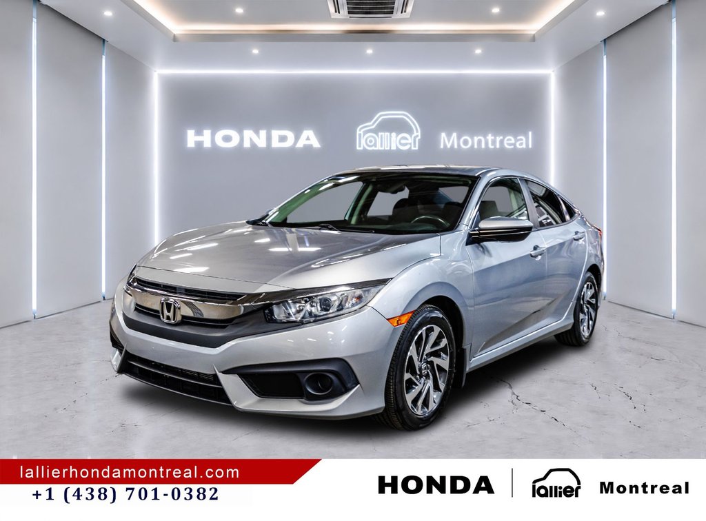 2018 Honda Civic Sedan SE in Montréal, Quebec - 3 - w1024h768px