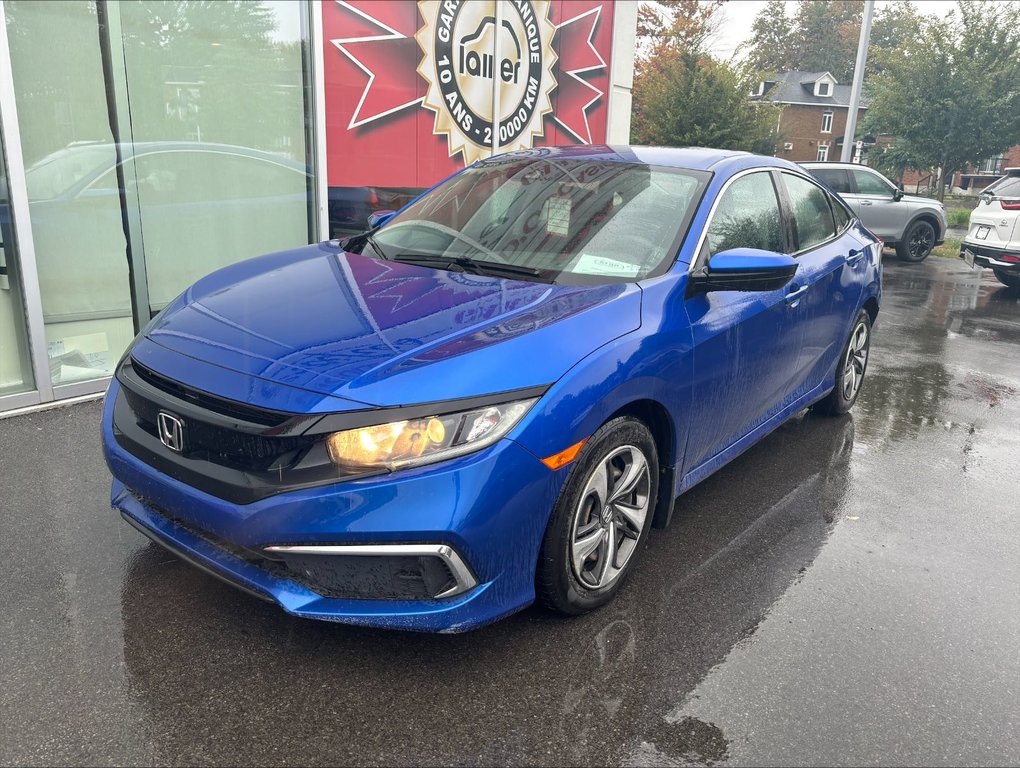 2019  Civic LX in Montréal, Quebec - 2 - w1024h768px