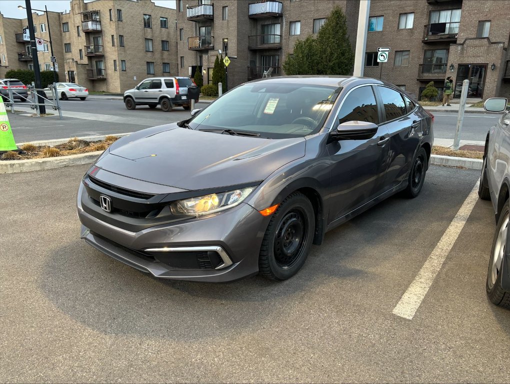 Civic LX 2019 à Montréal, Québec - 1 - w1024h768px