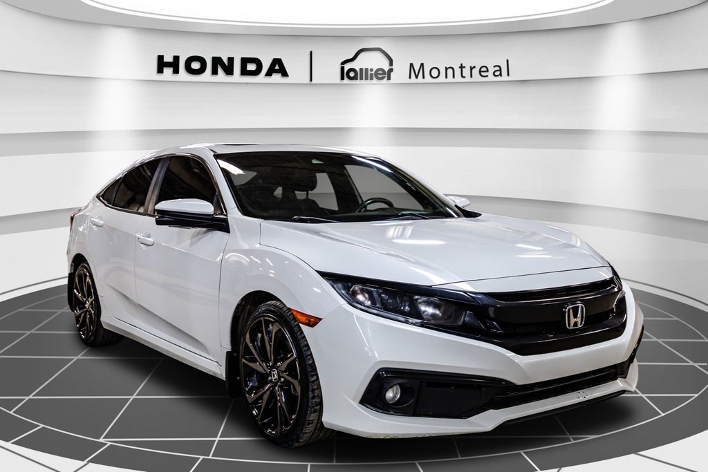 2019 Honda Civic Sedan Sport in Montréal, Quebec - 9 - w1024h768px