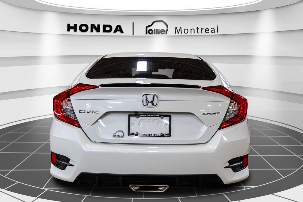2019 Honda Civic Sedan Sport in Montréal, Quebec - 6 - w1024h768px