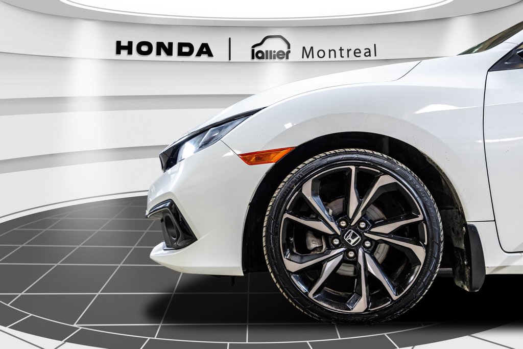2019 Honda Civic Sedan Sport in Montréal, Quebec - 10 - w1024h768px