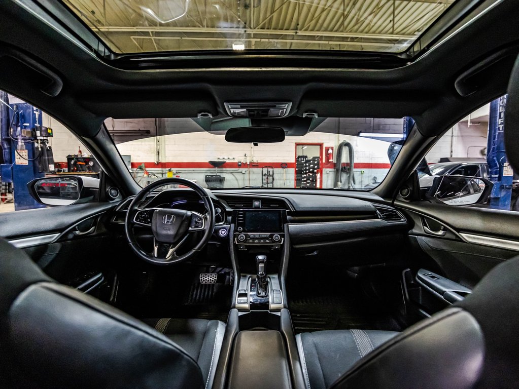 2019 Honda Civic Sedan Sport in Montréal, Quebec - 15 - w1024h768px